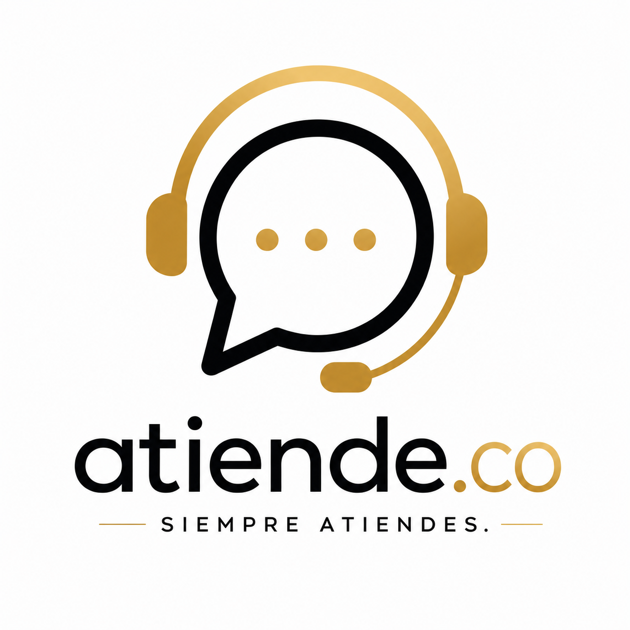 atiende.co logo