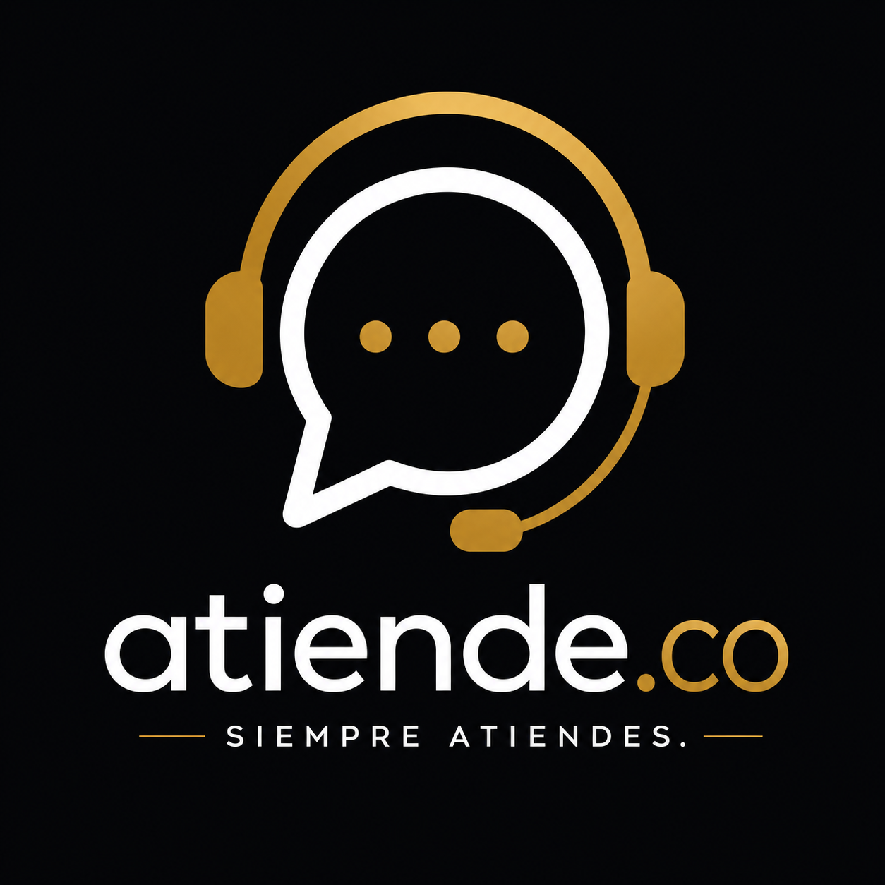 atiende.co logo